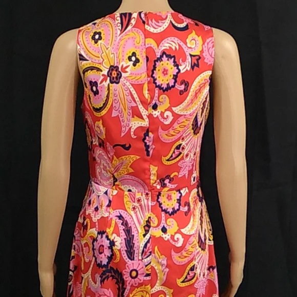 JB by Julie Brown paisley moby sleeveless dresses - Picture 8 of 10